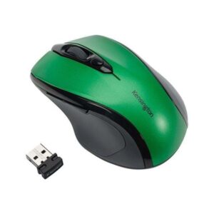 Kensington Pro Fit® trådløs mus - Smaragdgrøn Grøn - Mus - Optisk - Grøn