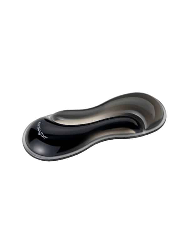 Kensington Slim Duo mus/trackball håndledsstøtte med gel - Grå