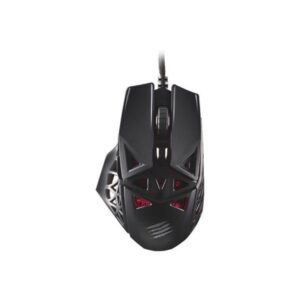 Mad Catz MOJO M1 ultralette optisk gamingmus, sort - Gaming Mus - Optisk - 6 knapper - Sort