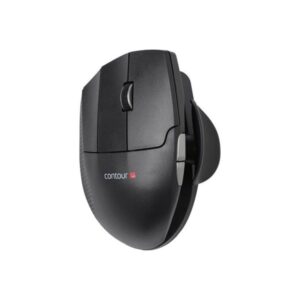 Contour Unimouse - vertical mouse - Vertical mouse - 7 knapper - Sort