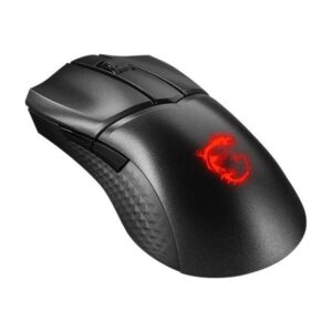 MSI Clutch GM31 - mouse - 2.4 GHz - Mus - Optisk - 6 knapper - Sort