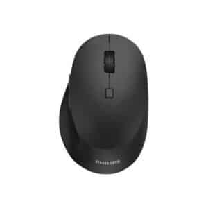 Philips 5000 Series SPK7507B - mouse - 2.4 GHz - Mus - Optisk - 6 knapper - Sort