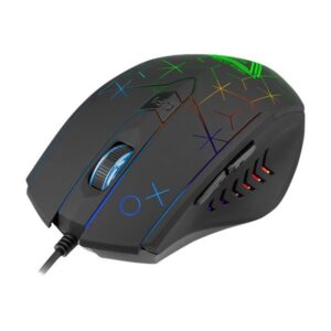 Tracer GAMEZONE XO - mouse - USB - Mus - Optisk - 6 knapper - Sort
