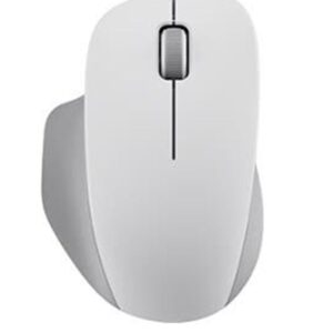 Xiaomi Comfort Edition - mouse - 2.4 GHz Bluetooth - Mus - 3 knapper - Hvid
