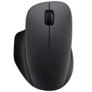 Xiaomi Comfort Edition - mouse - 2.4 GHz Bluetooth - black - Mus - 3 knapper - Sort