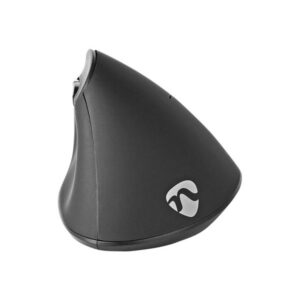 Nedis - mouse - 2.4 GHz - black - Mus - Optisk - 6 knapper - Sort