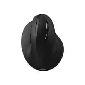 Hama Vertical Ergonomic - Vertical mouse - Optisk - 6 knapper - Sort