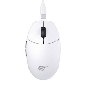 Havit MS1039W Wireless Gaming Mouse - Hvid