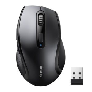 UGREEN Wireless Ergonomic Mouse - Ergonomisk mus