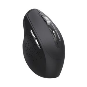 Wozinsky WMGK-1134 Ergonomic Wireless Mouse - Black - Mus - 6 knapper - Sort