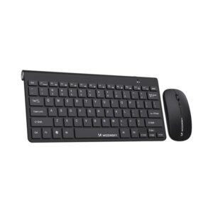 Wozinsky Wireless Keyboard + Compact Mouse Set - Black (US International ISO) - US International - Sort