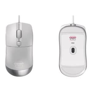 Cherry Xtrfy M50 - Gaming Mus - Optisk - 5 knapper - Hvid