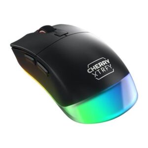 Cherry Xtrfy M50 - Gaming Mus - Optisk - 6 knapper - Sort med RGB lys
