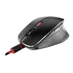 Cherry MW 8C ERGO - Mus - Optisk - 6 knapper - Sort