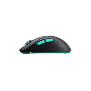 Cherry Xtrfy M64 - Mus - Optisk - 5 knapper - Sort