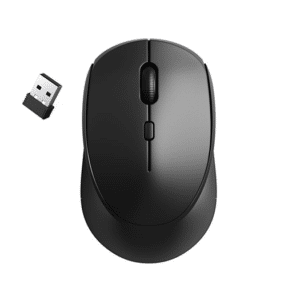 DUX DUCIS® | Ergonomisk 2.4GHz Trådløs Mus - Sort