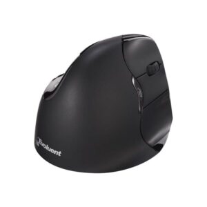 Evoluent Vertical Mouse 4 - Vertical mouse - 6 knapper - Sort