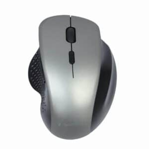 Gembird Ergonomic wireless optical mouse 6B-02 - Mus - Optisk - 6 knapper - Sølv