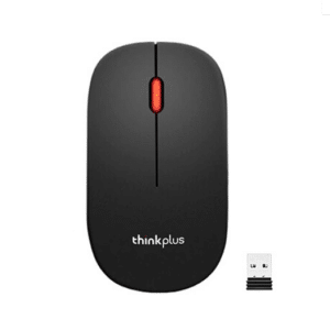 Lenovo® ThinkPlus | Trådløs Mus til Mac / Windows - 2.4GHz - Sort