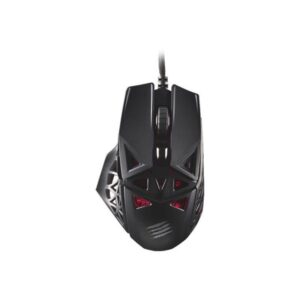Mad Catz MOJO M1 ultralette optisk gamingmus, sort - Gaming Mus - Optisk - 6 knapper - Sort