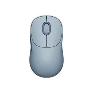 Xiaomi Wireless Mouse 3 Blue GL - Mus - Optisk - 5 knapper - Blå