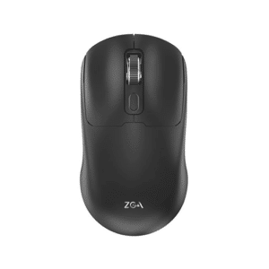 ZGA® | Ergonomisk BT 5.0 Mus | 2.4GHz Trådløs Mus - Sort