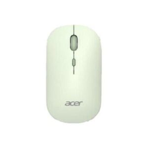 Acer AMR130 - mouse - 2.4 GHz Bluetooth 5.2 - green - Mus - Optisk LED - 4 knapper - Grøn