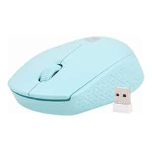 Natec STORK - mouse - 2.4 GHz - blue - Mus - Optisk - 3 knapper - Blå