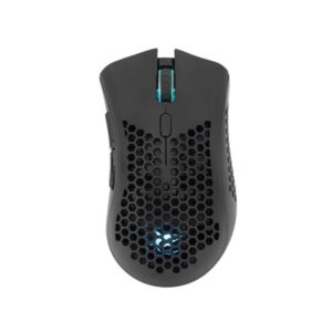 White Shark LIONEL Wireless - Gaming Mus - Optisk - 6 knapper - Sort