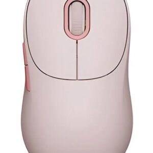 Xiaomi Wireless Mouse 3 - Pink - Mus - Optisk - 5 knapper - Pink