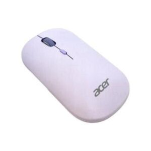 Acer AMR130 - mouse - 2.4 GHz Bluetooth 5.2 - purple - Mus - Optisk LED - 4 knapper - Lilla