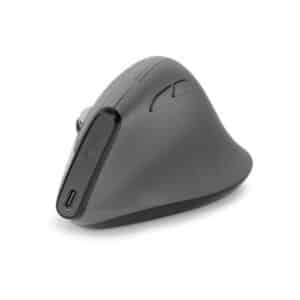 Bakker Elkhuizen BakkerElkhuizen Grip Pro - Vertical mouse - Optisk - 6 knapper - Grå