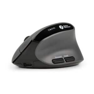 Bakker Elkhuizen BakkerElkhuizen MidWay - Vertical mouse - Optisk - 7 knapper - Grå