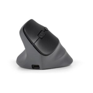 Bakker Elkhuizen BakkerElkhuizen PRF Pro - Vertical mouse - Optisk - 8 knapper - Grå
