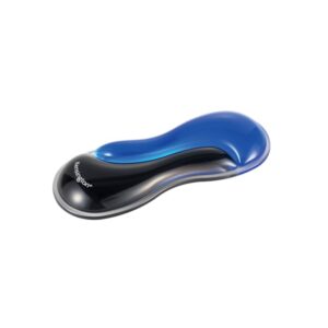 Kensington Slim Duo mus/trackball håndledsstøtte med gel - Blå