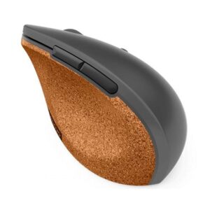 Lenovo Go Wireless Vertical Mouse - Mus - Blue optical - 6 knapper - Brun