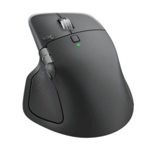 Logitech MX Master 4 (Graphite) - Ergonomisk mus - Laser - 8 knapper - Sort
