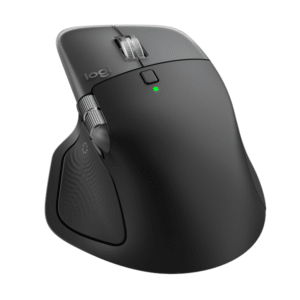 Logitech MX Master 4 for MAC (Space Black) - Ergonomisk mus - Laser - 8 knapper - Sort