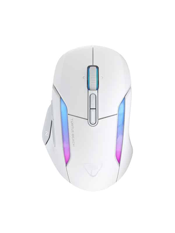 Turtle Beach Kone II Air - Gaming Mus - Optisk - 7 knapper - Hvid