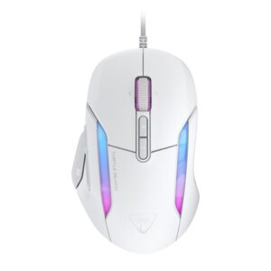 Turtle Beach Kone II - Gaming Mus - Optisk - 7 knapper - Hvid