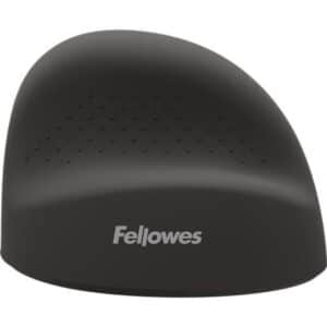 Fellowes 100143579 mouse - Vertical mouse - Optisk - 5 knapper - Sort