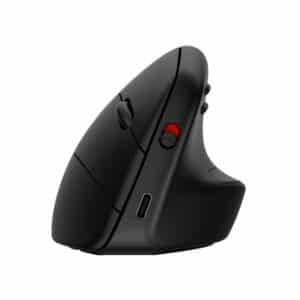 HP 925 Ergonomic Vertical Mouse - Vertical mouse - 6 knapper - Sort