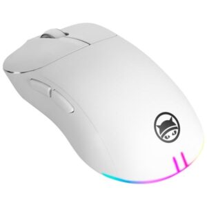 AeroCool Gamiac PA50 Mice - White - Pixart 3327 Wired 12000 DPI 16.8M RGB effects