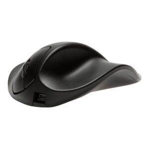 Bakker Elkhuizen HandShoeMouse Medium - Mus - 3 knapper - Sort