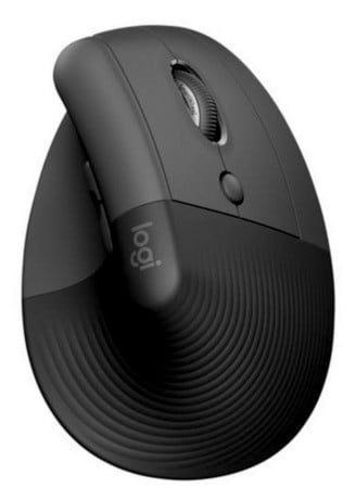 Logitech Lift for Business 910-006494 Ergonomisk mus