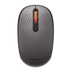 Baseus F01A 2.4G Wireless Mouse 1600DPI - Frosted Grey - Grå