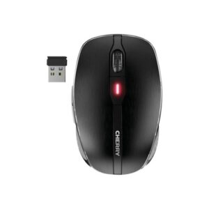 Cherry MW 8C Advanced - Mus - Optisk - 6 knapper - Sort