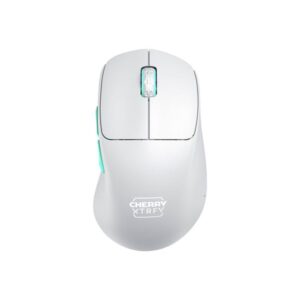 Cherry Xtrfy M64 - Mus - Optisk - 5 knapper - Hvid