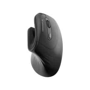 Wozinsky WWM-1076 Wireless Vertical Ergonomic Mouse 3600 DPI - Black