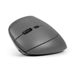 Bakker Elkhuizen BakkerElkhuizen MidWay - Vertical mouse - Optisk - 7 knapper - Grå